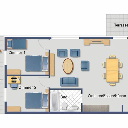 Moin & Ahoi 度假居 *